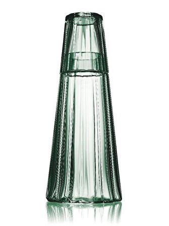 Paşabahçe Dress Basucu Surahısı Fume Yeşili