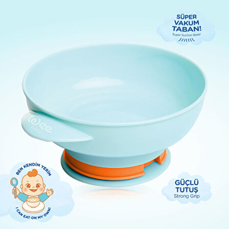 Wee Baby Süper Vakumlu Tabak