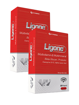  LİGONE BETA GLUCAN  30 KAPSÜL 2X