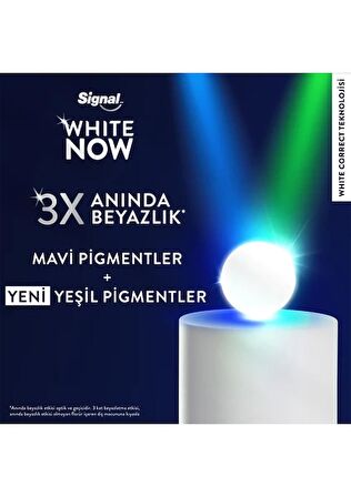 Signal White Now Lekesiz Beyazlık Florürlü Diş Macunu 75 ml