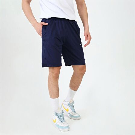Joma Pol. Hawk - Erkek Lacivert Likralı Spor Şort - 4231400