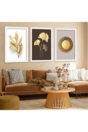 Zevahir 5 Parça Mdf Love Tablo Ve Mdf Saat Kombin