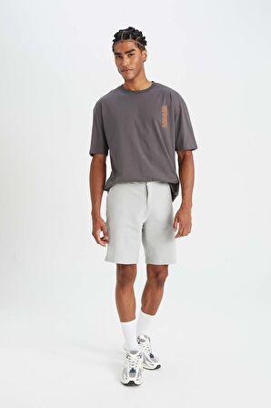 DeFactoFit Standart Fit Sporcu Kısa Paça Şort B1170AX24SPGR91