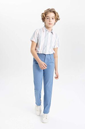 DeFacto Erkek Çocuk Standart Paça Gabardin Pantolon B7421A824SPBE534
