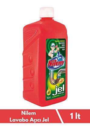 Nilem 1 lt Lavabo Açıcı Jel