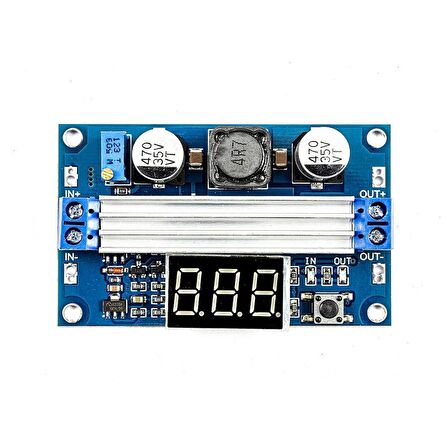 LTC1871 3.5V-30V 10A Ayarlanabilir Gerilim Yükseltici Modülü (Step Up)