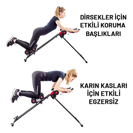 5 mins Shaper Spor Aleti - Karın Egzersiz Aleti - Mekik Aleti