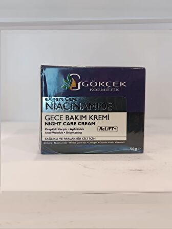 Gece Bakım Kremi (NİGHT CARE CREAM)