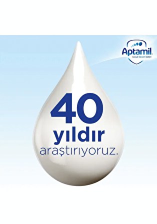 Aptamil 4 Çocuk Devam Sütü 900 g 1 Yaş+ 3 Adet