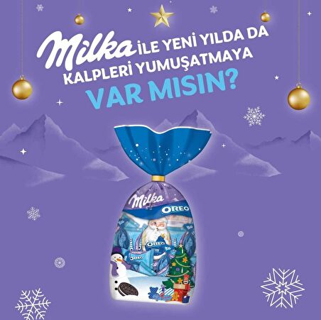 Milka Oreolu Yılbaşı Çikolatası