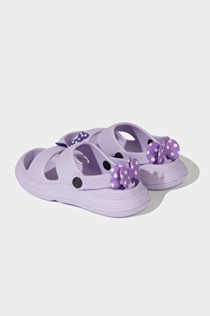 DeFacto Kız Çocuk Düz Taban Terlik E7819A825SMPR46