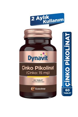 Dynavit Çinko Pikolinat 15 Mg 60 Tablet