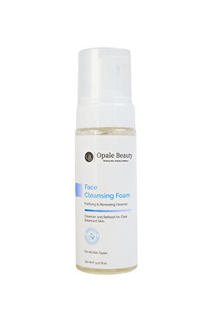 Opale Beauty Face Cleansing Foam 150ml - Arındırıcı - Yenileyici - Temizleyici 