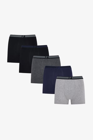Erkek Urban Line 5'li Boxer