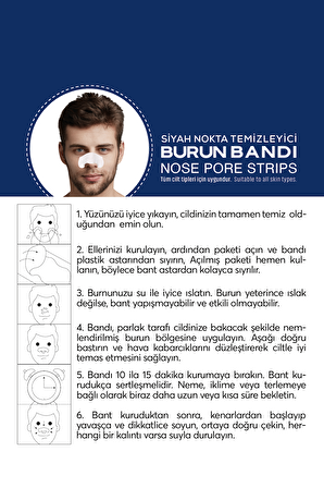 burun bandı erkek