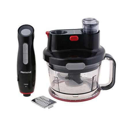 Homend Functionall 2840H Mutfak Robotu Siyah