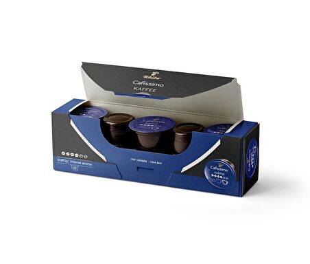 Tchibo Cafissimo Coffee Intense Aroma Kapsül Kahve 10 Adet