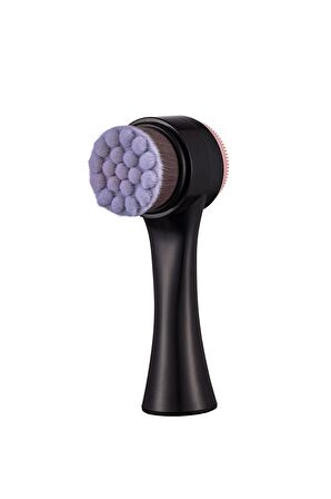Flormar Ergonomik Saplı İkili Yüz Temizleme Fırçası - Face Cleansing Brush - 024 - 8690604597895