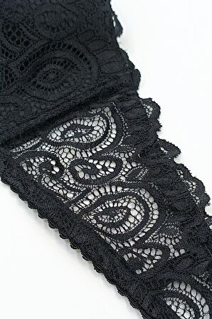 2'li Ekonomik Paket Ekru Mürdüm 6800 Ales Bütün Kap Dolgusuz Dantelli Straplez Sütyen Set