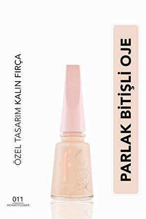 Flormar Blossom Yoğun Pigmentli & Uzun Süre Kalıcı Parlak Bitişli Oje