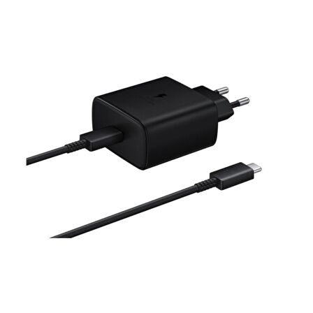 Schitec Type-C 45 Watt Hızlı Şarj Aleti Siyah