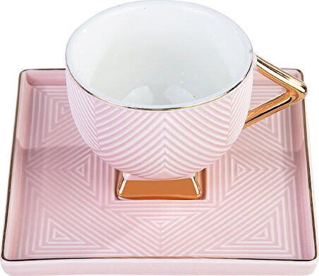 Karaca Art Deco 2 Kişilik Kahve Fincan Takımı 80 ml