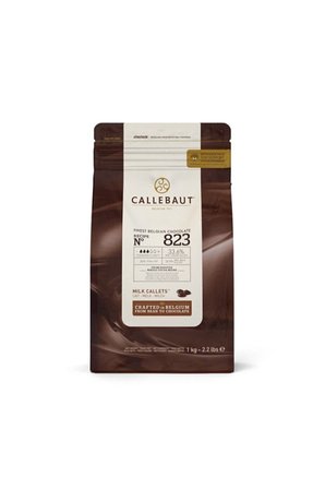 Callebaut Kuvertür Bitter Damla Çikolata 1 kg