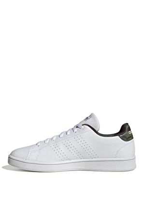 adidas Beyaz - Siyah Erkek Lifestyle Ayakkabı GW9283 ADVANTAGE B