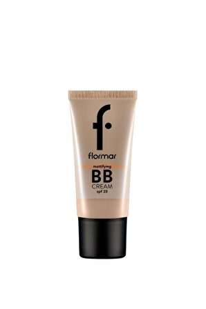 Mat Bitişli Bb Krem - Mattifying Bb Cream - 002 Fair-light - 8690604535170