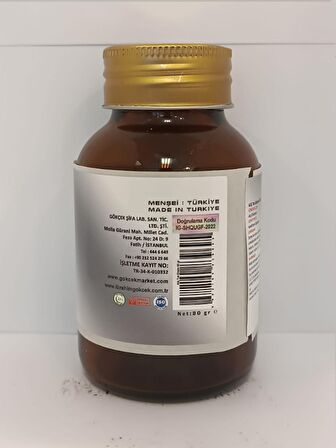 Alıç Toz Ekstresi Cam 80 Gr
