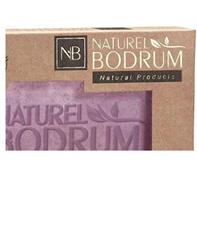 Bodrum Mandalinası Yağı & Lavanta Gliserinli Doğal Sabun 100 Gr