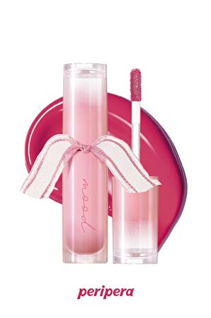 Kalıcı, Pigmentli, Parlak Bitişli Tint PERIPERA Ink Mood Glowy Tint 13 Berry Pretty (Peritage)