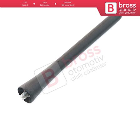 VW Seat Skoda Audi Opel 1J0035849A için Araba Tavan Stereo Radyo FM/AM Sinyal Anten Çubuğu M5 5 mm