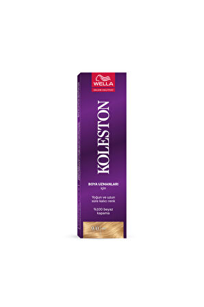 Koleston Single Tüp Boya 9/0 Sarı