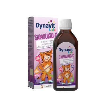 Dynavit KIDS Sambukid-C Şurup 150ml