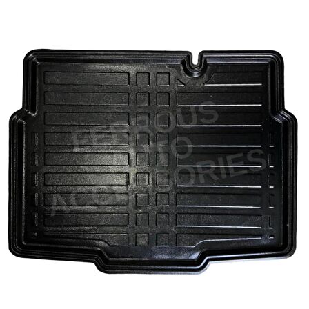 Opel Crossland X Ferrous 3D Alt Bagaj Havuzu 2017 ve Üstü