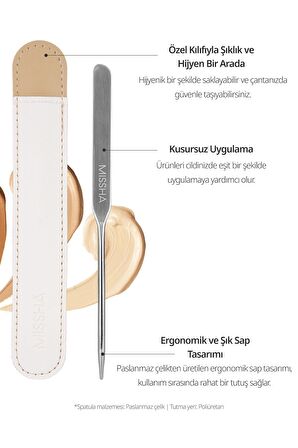 Çok Amaçlı Makyaj Spatulası Layering Fit Makeup Spatula