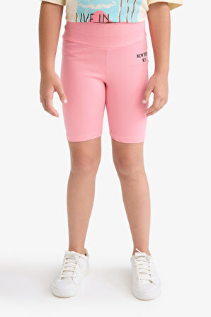 DeFacto Kız Çocuk Biker Tayt B0843A825HSPN323