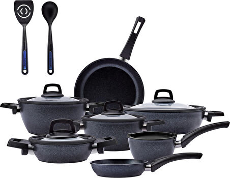 Karaca Biodiamond Powerful 14 Parça Tencere Seti