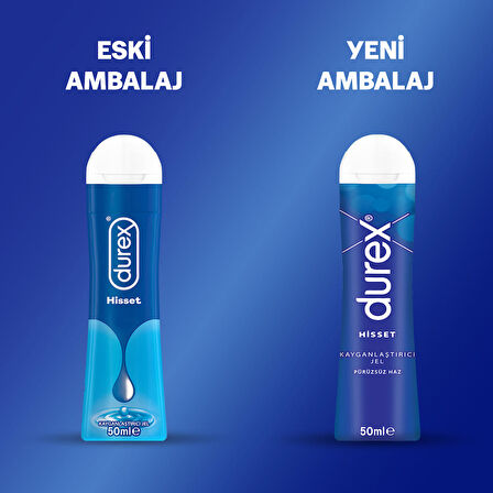 Durex Play Hisset Kayganlaştırıcı Jel 50 Ml