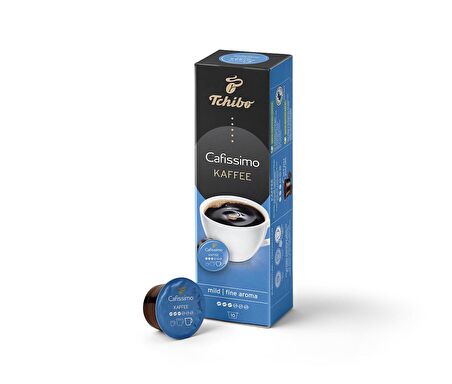 Tchibo Caffe Crema Fine Aroma 10'lu Kapsül Kahve
