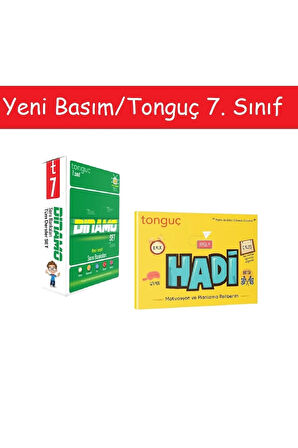 Tonguç 7. Sınıf Dinamo Tüm Dersler Soru Bankası Set & Hadi Motivasyon Ve Planlama Rehberim