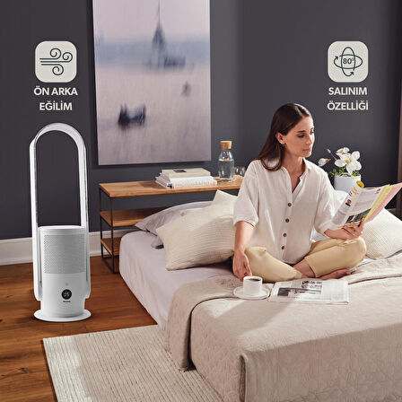 Homend O-Zone 9004H Hava Temizleyicisi
