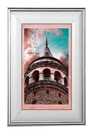 Beyaz 15x21-(A5)-(6X8) 4 Adet Fotoğraf Çerçevesi