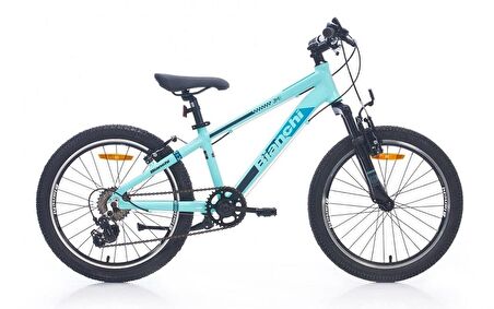 BIANCHI JM0020 ERKEK ÇOCUK BİSİKLETİ 280H V 20 JANT 7 VİTES CELESTE