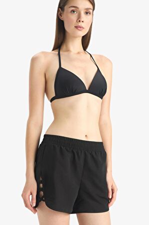 DeFacto Regular Fit Deniz Şortu-Fall in Love B7210AX25SMBK27