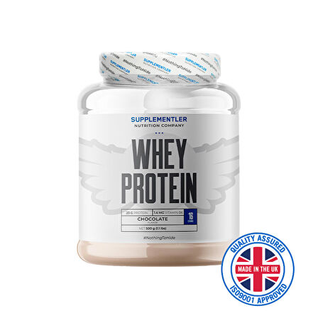 Supplementler.com Whey Protein 500 Gr - ÇİKOLATA