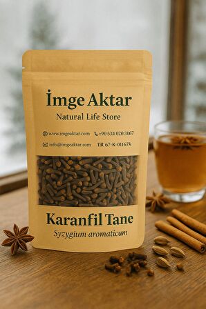 Karanfil Lüks Tane 50g