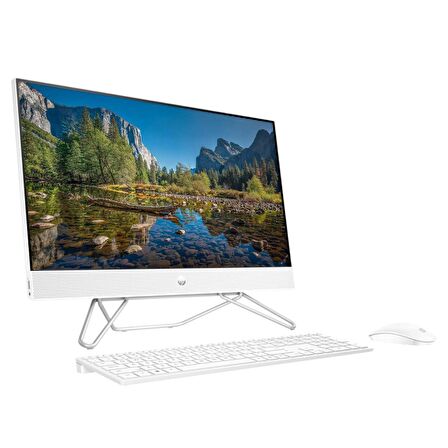 HP Essential 24-CB1010NT 7A3D0EA i5-1235U 8GB 512SSD MX450 23.8" FullHD FreeDOS All In One Bilgisayar