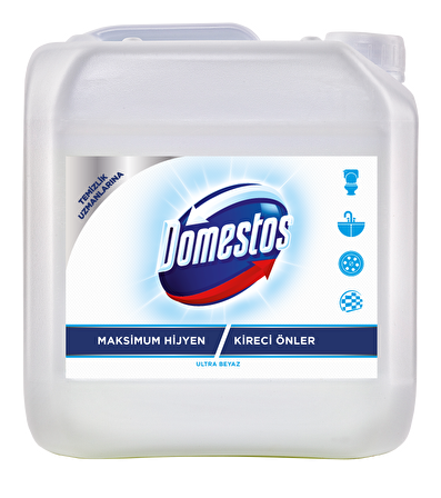 Domestos Maksimum Hijyen Ultra Beyaz Konsantre Jel Çamaşır Suyu 3240 ml